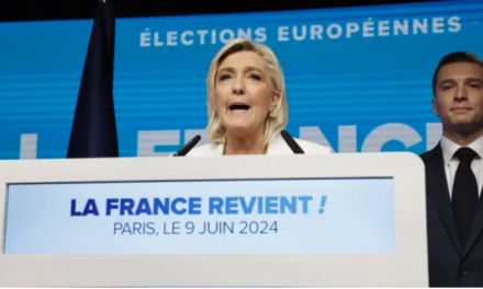 Marine Le Pen arrasa en Francia, según los sondeos
