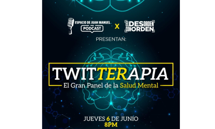 “TWITTERAPIA”. Primer panel Sobre Salud Mental en X-Twitter