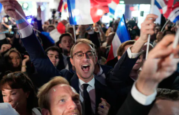 Grandes victorias de la derecha en las elecciones de la Unión Europea