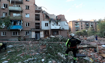 Con el visto bueno de Estados Unidos, Ucrania ataca a Belgorod, Rusia, en un ataque masivo con cohetes