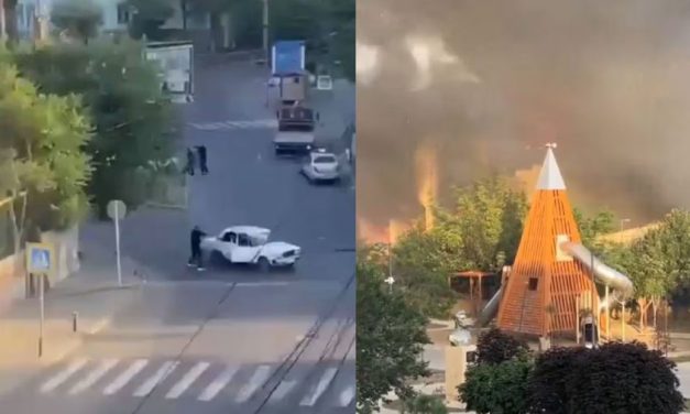 Tres muertos y 16 heridos por ataques terroristas contra una sinagoga y una iglesia en Daguestán en Rusia