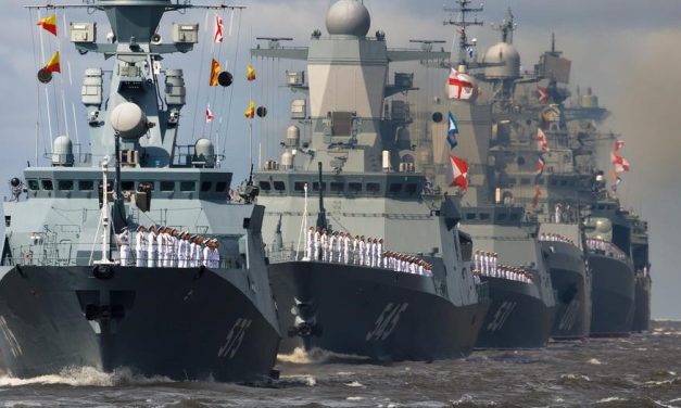 Barcos de guerra de Rusia empiezan a llegar a La Habana tras realizar maniobras en el Atlántico
