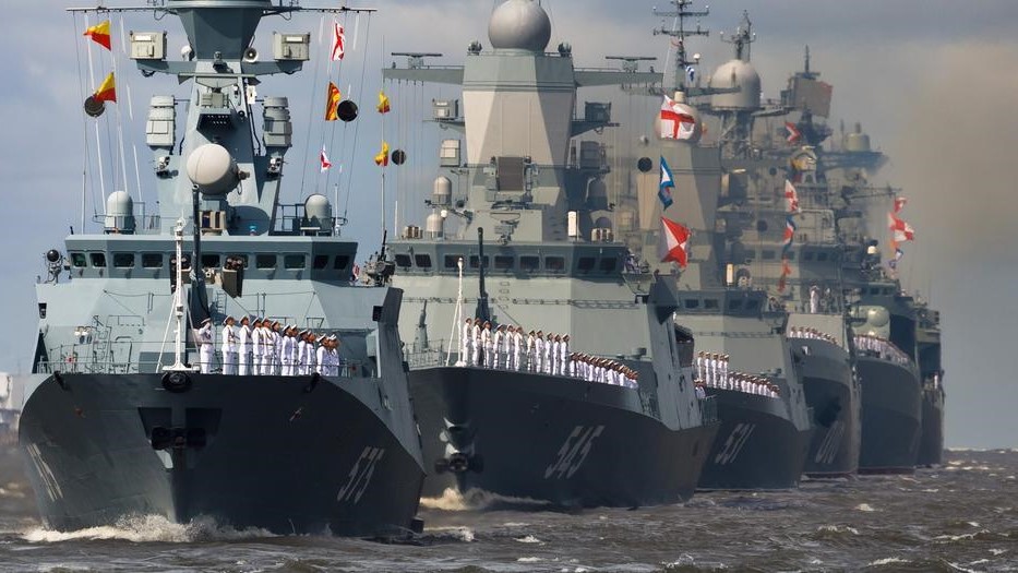 Barcos de guerra de Rusia empiezan a llegar a La Habana tras realizar maniobras en el Atlántico