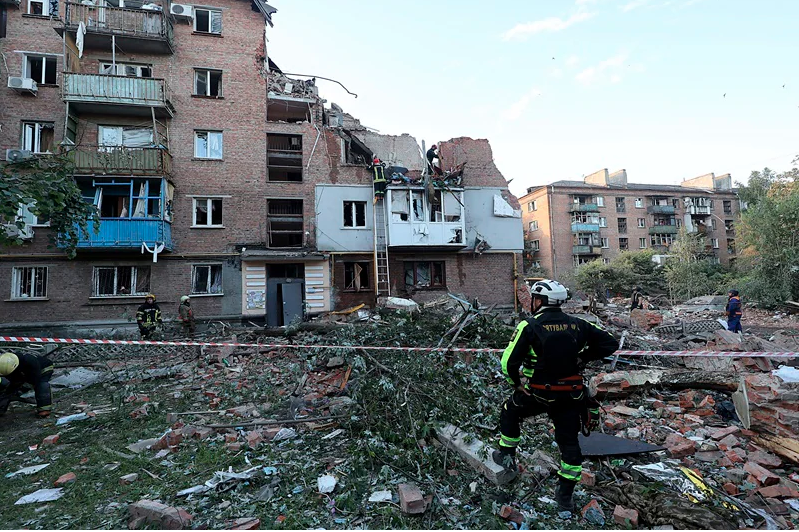 Con el visto bueno de Estados Unidos, Ucrania ataca a Belgorod, Rusia, en un ataque masivo con cohetes