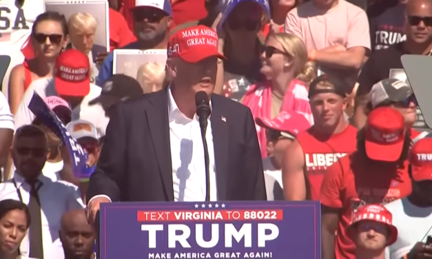 Trump: “Biden estudió tanto que no sabía qué diablos estaba haciendo