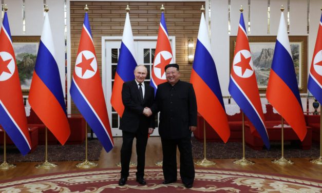 Rusia y Corea del Norte firman un pacto de apoyo mutuo ante cualquier ‘agresión’