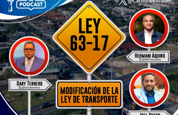 “LEY 63-17”. Primer panel Sobre Transito y Movilidad