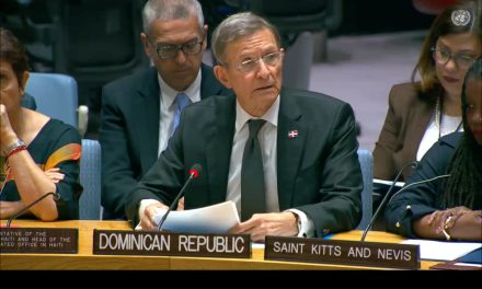 Canciller Roberto Álvarez informa República Dominicana apoyará Misión de Apoyo a la Seguridad en Haití con asistencia médica para su personal keniano