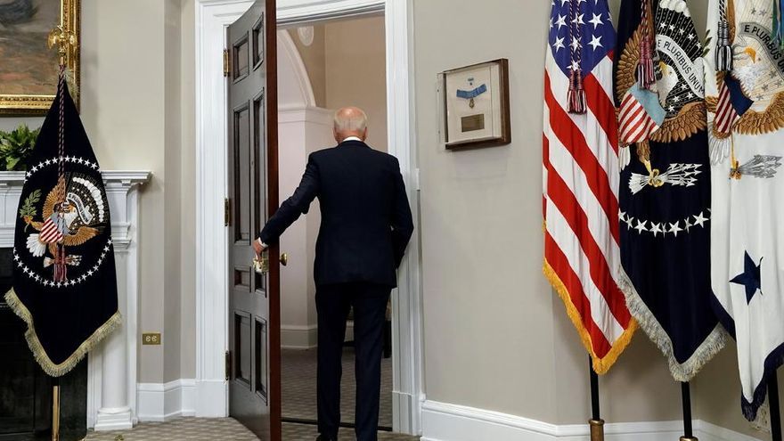 Biden se hará a un lado en la carrera de 2024. ¿Qué pasará después?