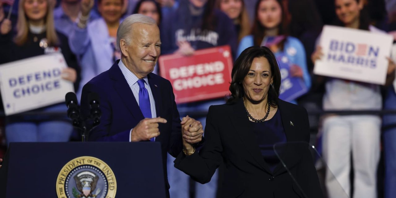 EE.UU: El 92% cree que Kamala Harris es cómplice del encubrimiento de la salud de Biden