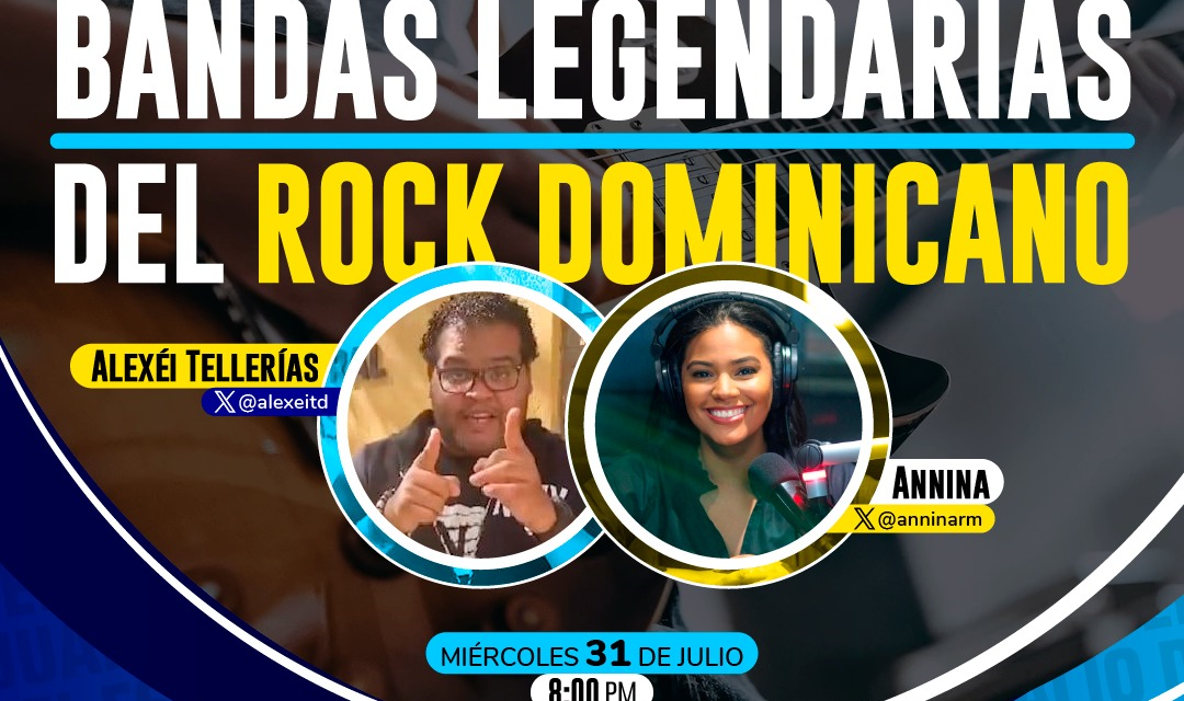 Bandas legendarias del Rock Dominicano