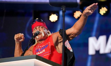 Hulk Hogan: ‘¡Estados Unidos ganará otra vez!’