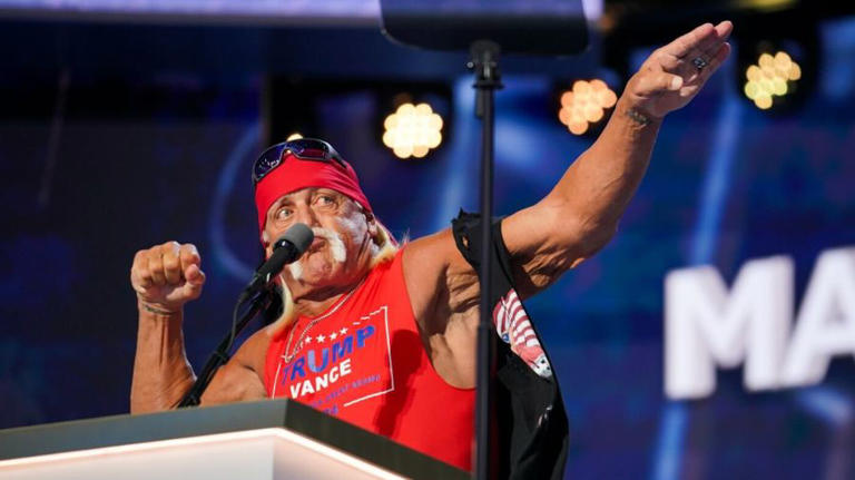 Hulk Hogan: ‘¡Estados Unidos ganará otra vez!’