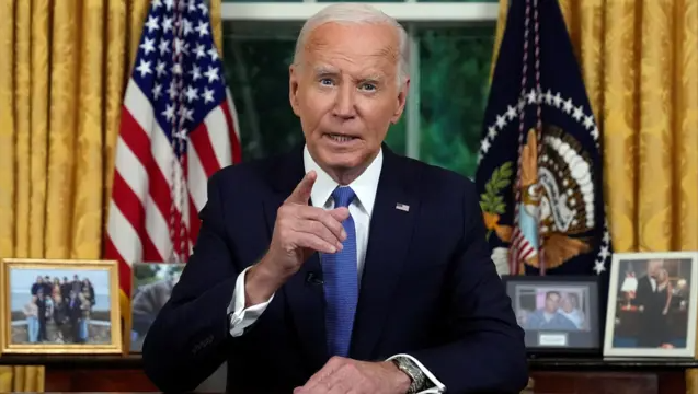 Biden explica por qué se retiró de la carrera presidencial