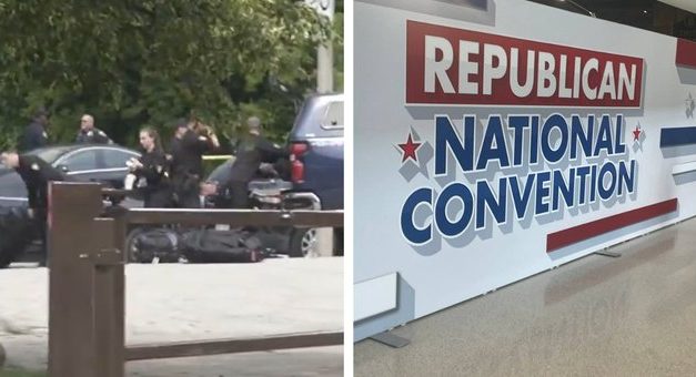 EE.UU: La policía abata a tiros a un hombre sospechoso cerca de la Convención Nacional Republicana