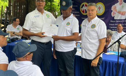 Piden un General de Honor con capacidad y ética para dirigir los Veteranos.