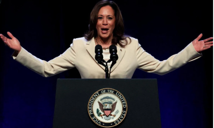 Kamala Harris presenta oficialmente su candidatura a la presidencia de EE.UU