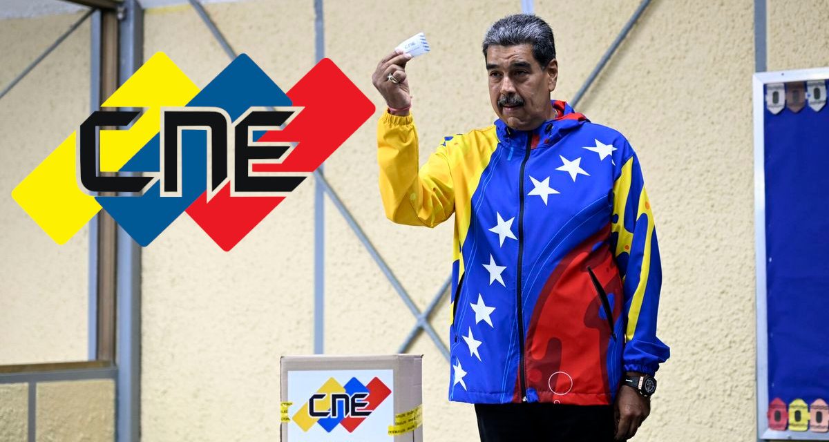 Maduro y el Consejo Nacional Electoral de Venezuela bajo fuego