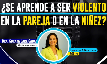 ¿Se aprende a ser violento en la pareja o en la Niñez?