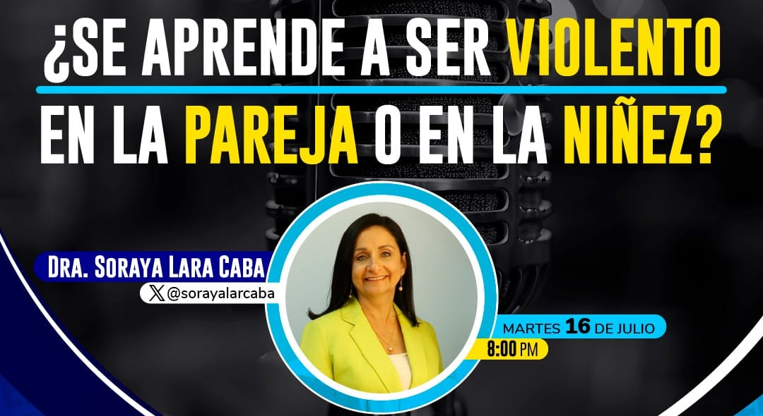 ¿Se aprende a ser violento en la pareja o en la Niñez?