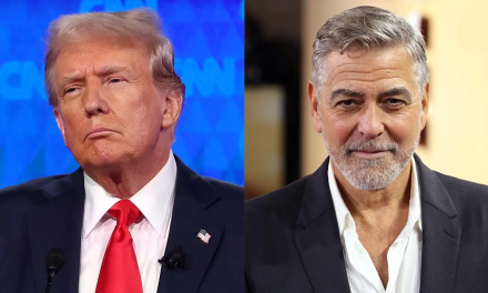 Trump dice que George Clooney «Se volvió contra el ‘Corrupto Joe’ como las ratas que ambos son»