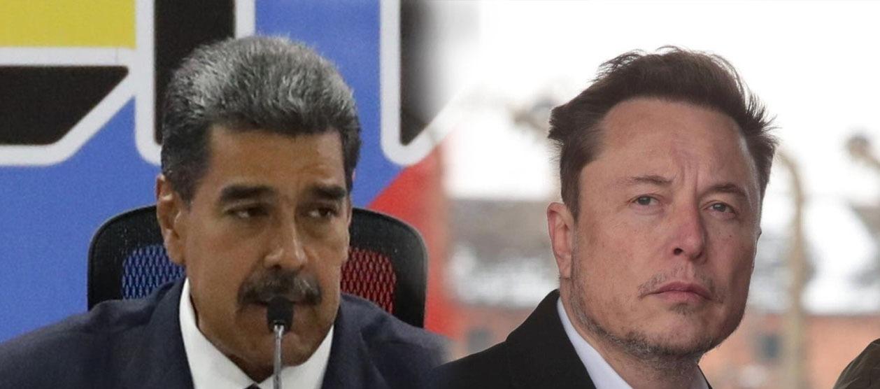 Maduro a Elon Musk: «Sabíamos que tú estabas detrás de todo»