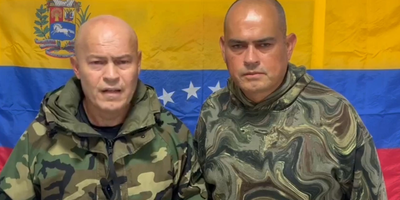 Los Capitanes del Ejército de Venezuela Javier y Juan Carlos Nieto Quintero envían un mensaje a todos los soldados: “Es hora de tomar las decisiones correctas en un momento histórico (…) Es evidente que tenemos un nuevo presidente electo»