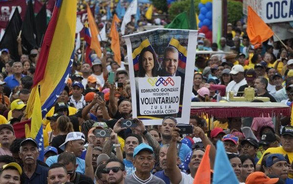 Comienza oficialmente la campaña electoral en Venezuela