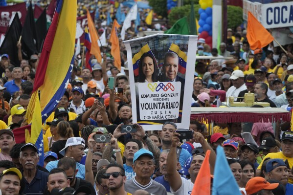 Comienza oficialmente la campaña electoral en Venezuela