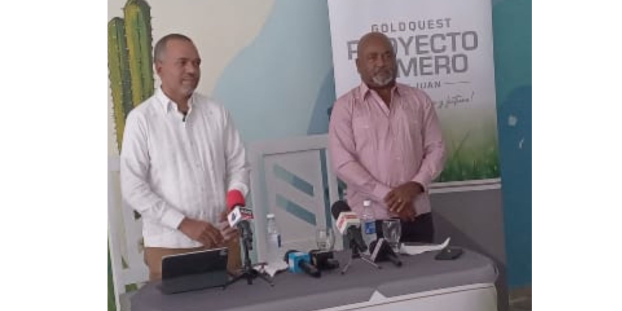 «San Juan Presente, Progreso y Futuro» Proyecto Romero – GOLDQUEST Dominicana