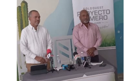 «San Juan Presente, Progreso y Futuro» Proyecto Romero – GOLDQUEST Dominicana