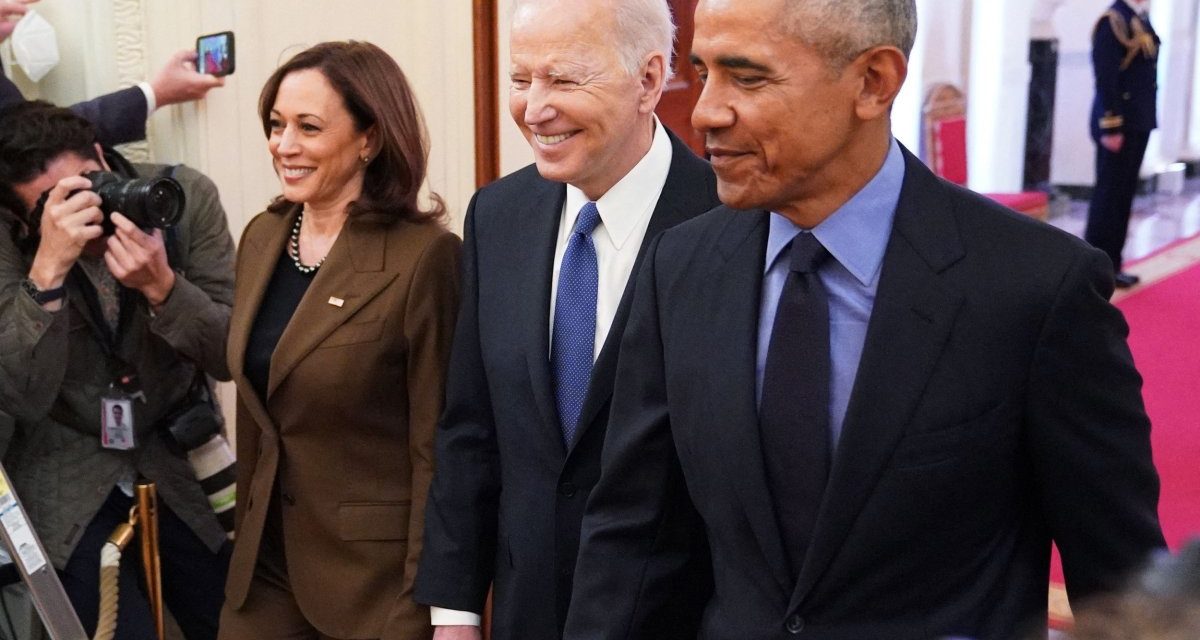 Obama no respalda a Harris y quiere una convención abierta