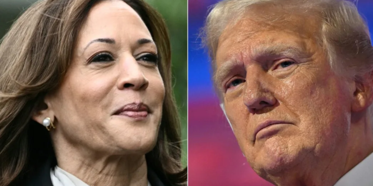 Encuesta Reuters/Ipsos: Harris supera a Trump por 2 puntos