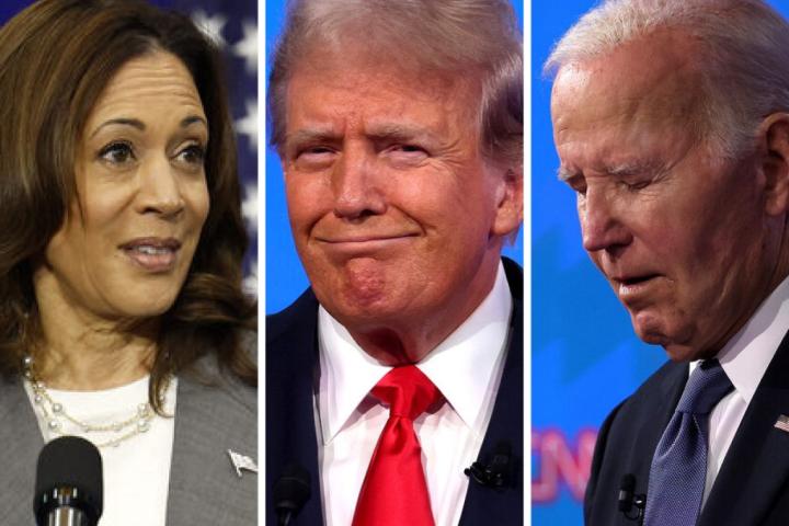 EE.UU: Equipo de campaña de Joe Biden pone a prueba discretamente a Harris frente a Trump