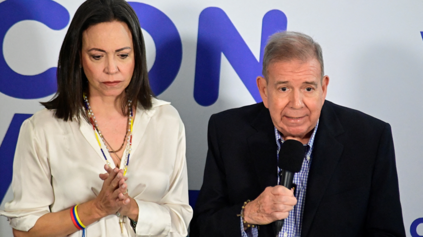 Costa Rica ofreció asilo político a Edmundo González Urrutia y María Corina Machado, tras las amenazas de Nicolás Maduro,