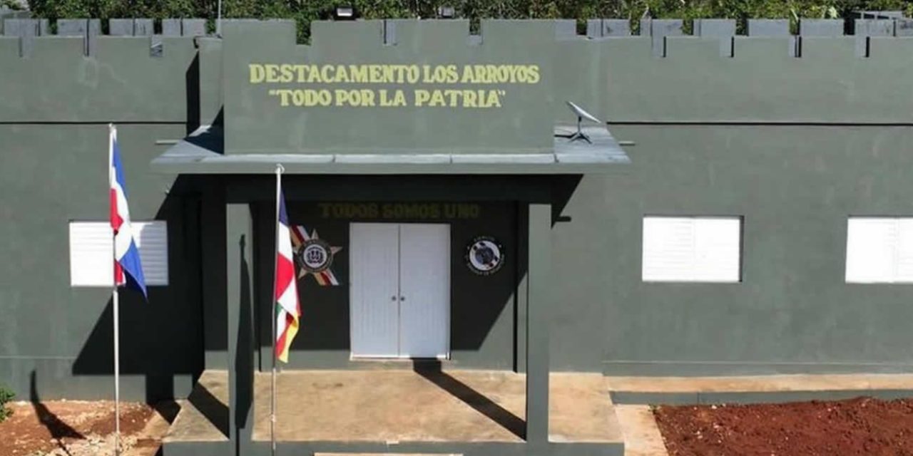 Ejército dominicano refuerza seguridad de la Sierra de Bahoruco con la reinauguración del Destacamento Militar Los Arroyos