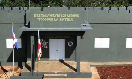 Ejército dominicano refuerza seguridad de la Sierra de Bahoruco con la reinauguración del Destacamento Militar Los Arroyos