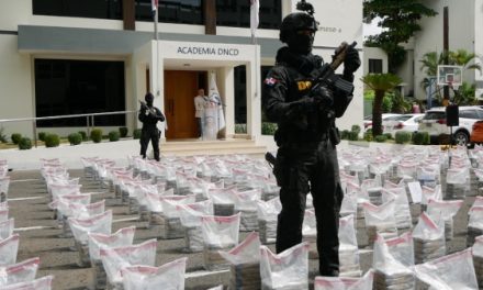 DNCD Incauta una tonelada y media de Cocaina en Caucedo, es el tercer alijo de mayor volumen confiscado en la historia del país.