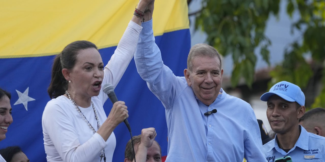 Estados Unidos reconoce como ganador de las pasadas elecciones presidenciales de Venezuela a Edmundo González Urrutia.