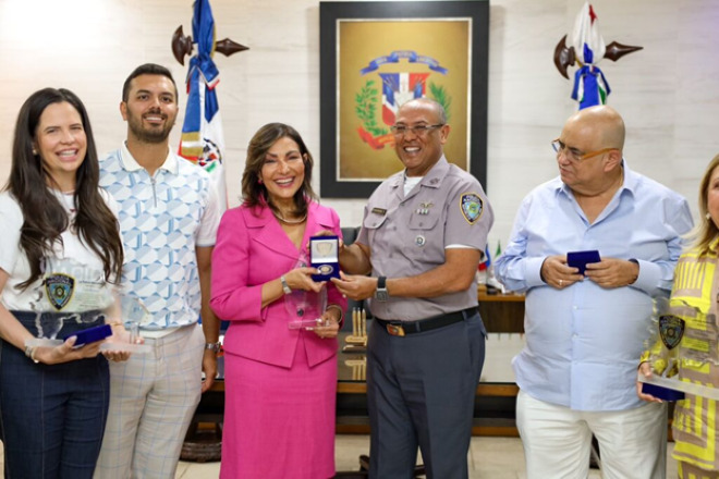 Policia Nacional y Fundación Guaribitey de la FLorida sellan alianza estratégica