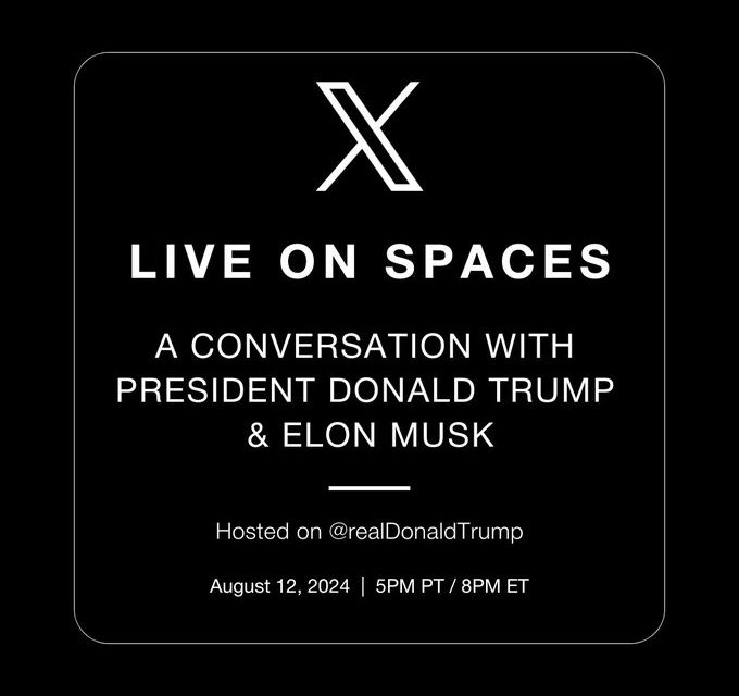 Un ciberataque a X retrasa la entrevista de Elon Musk con Donald Trump