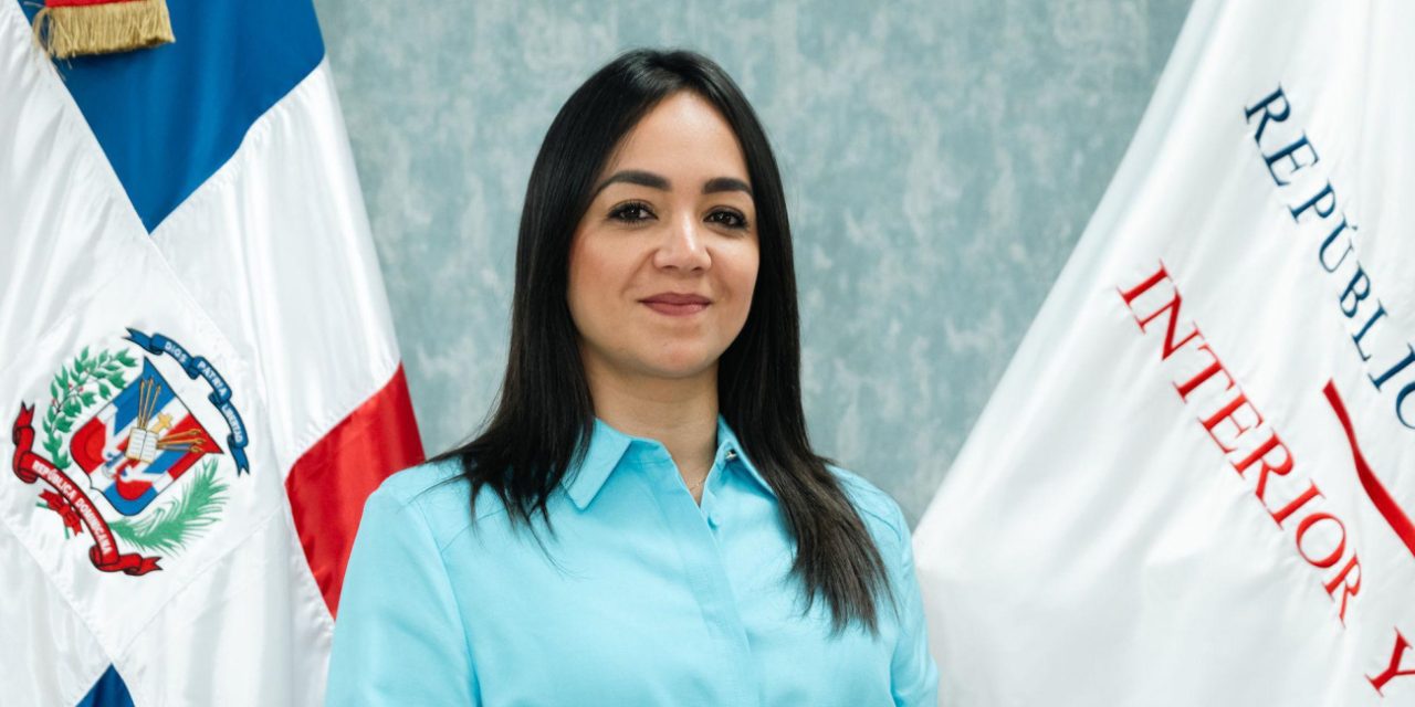 Ministra de Interior y Policía, Faride Raful priorizará modernización, capacitación, participación comunitaria, eficiencia y coordinación interinstitucional