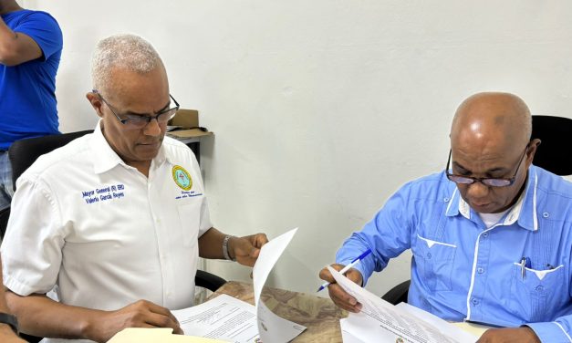 General Valerio inscribe candidatura e inicia la ruta de La dignidad de los Veteranos.