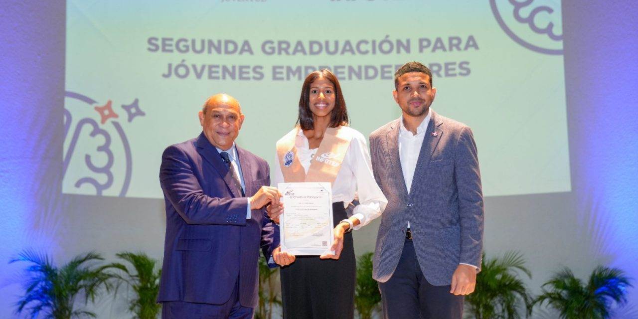 Infotep certifica 600 jóvenes del programa Laboratorio de Emprendimiento del Ministerio de la Juventud