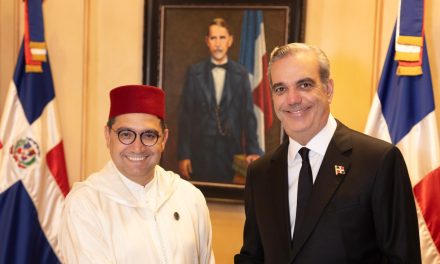 Presidente Luis Abinader se reúne con el ministro de Exteriores del Reino de Marruecos