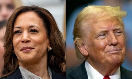 Encuesta de CBS: la carrera entre Trump y Harris están empatados