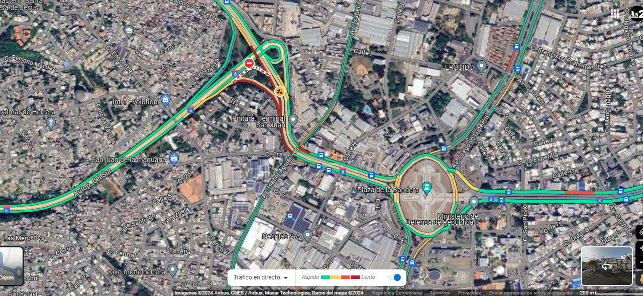 Intrant habilita rutas alternas por construcción de paso a desnivel en avenida 27 de Febrero con Isabel Aguiar