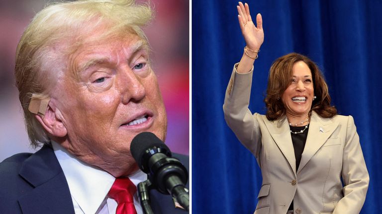 Trump: El debate con Harris se realizará el 4 de septiembre y «con un estadio lleno» o nunca