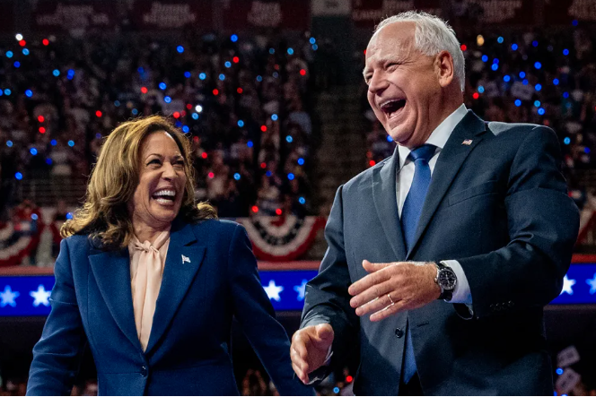 Kamala Harris y Tim Walz por fin, serán entrevistados por CNN el jueves