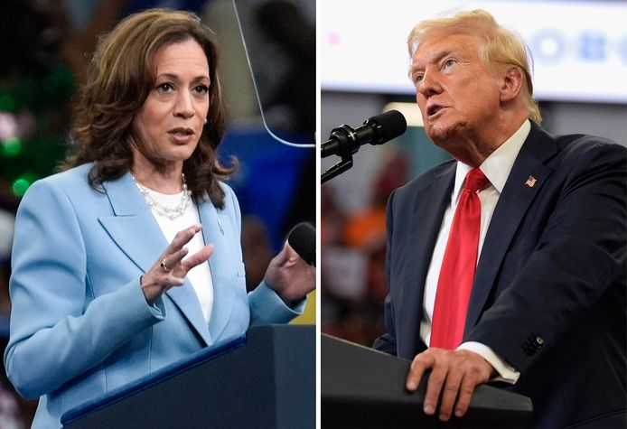 Donald Trump y Kamala Harris, llegaron a un acuerdo sobre el debate